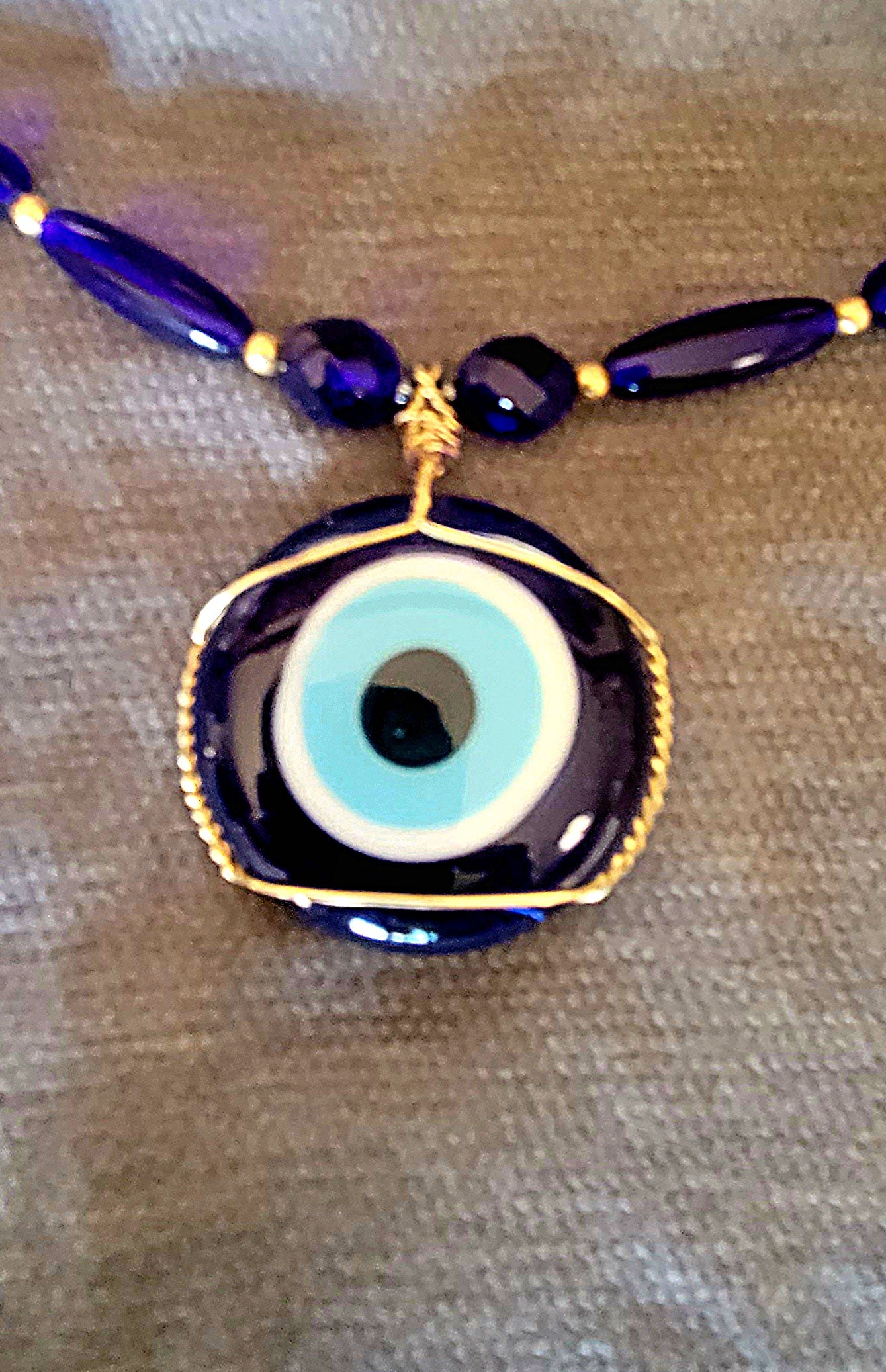 Nazer Amulet, All Seeing Eye