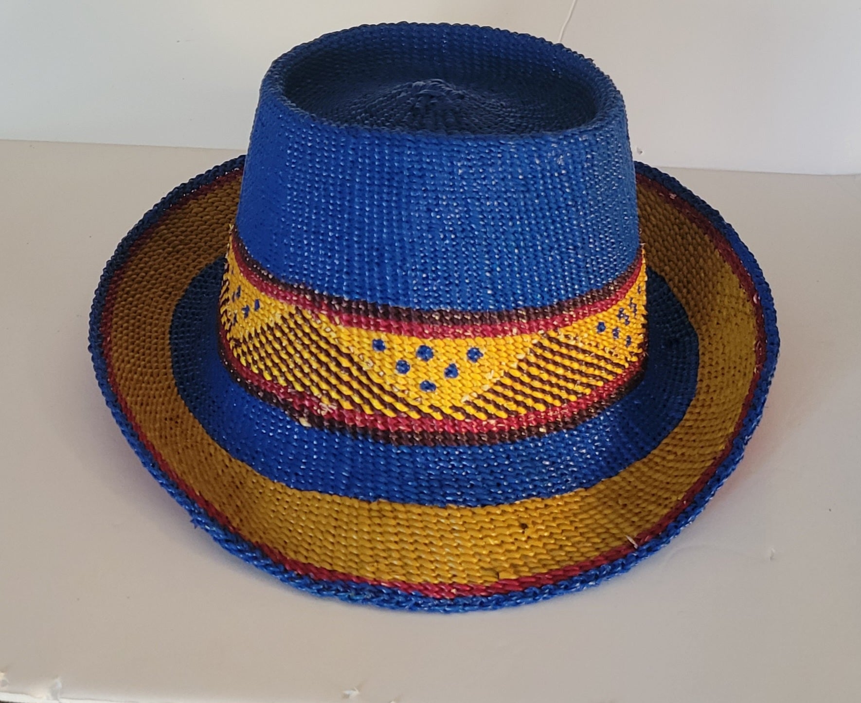 Ghana Fedora Style Hat 