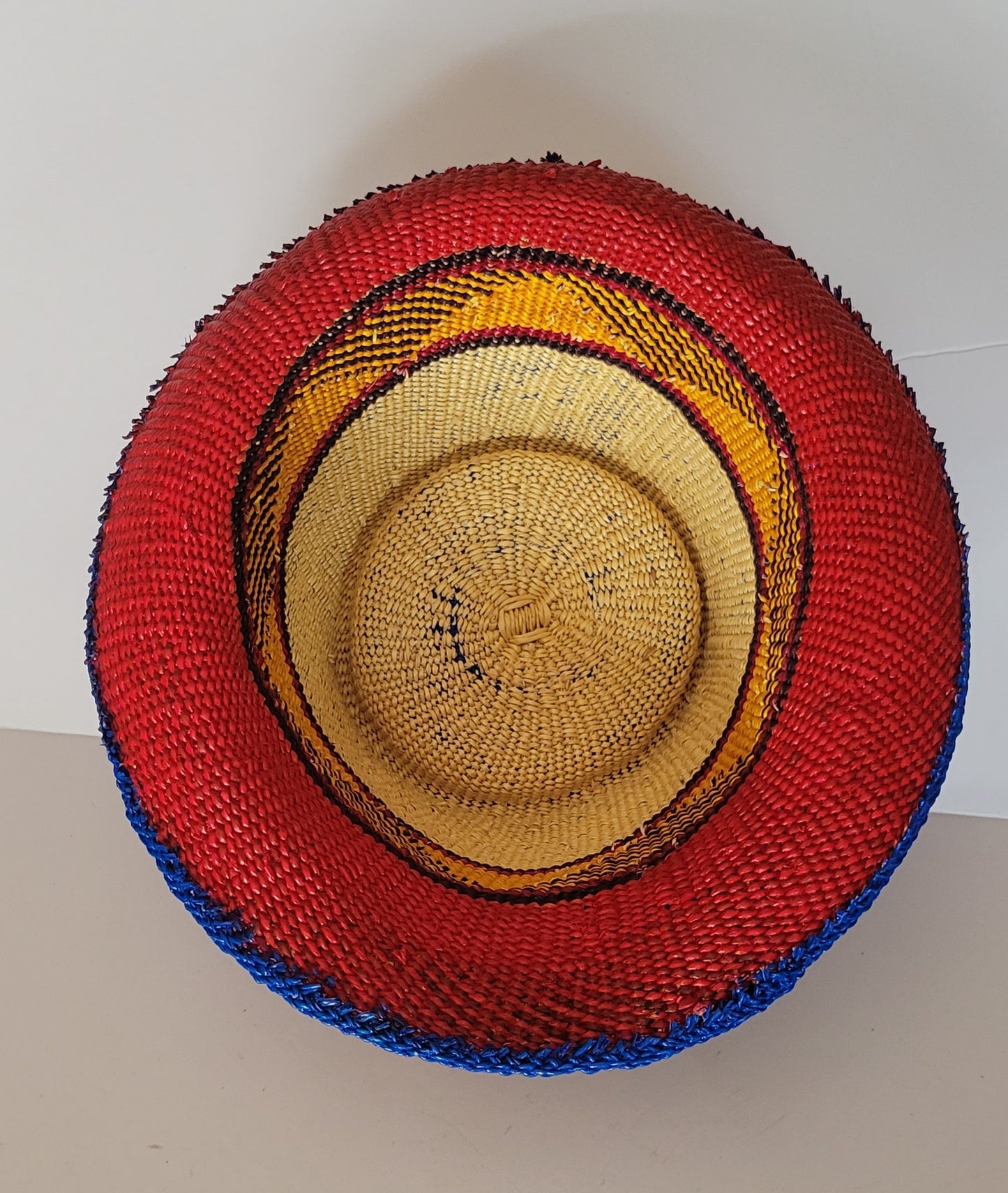 Ghana Afrikan Elephant Grass Hat